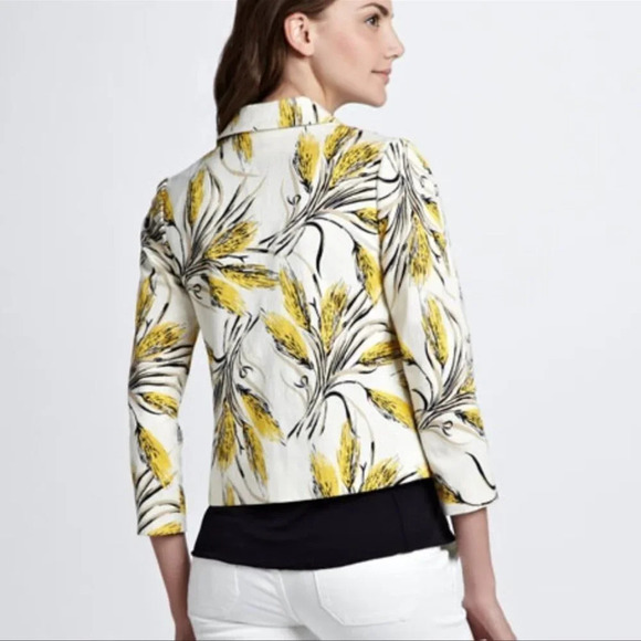 Tory Burch Rimon Jacket Size 10 - Picture 2 of 15